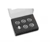Conector EK Water Blocks EK-Quantum Torque 6-Pack STC 10/16 Latão Níquel Prateado