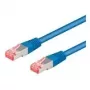 Cabo de rede Wentronic 93698 azul