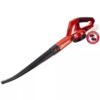 Einhell GE-CL 18 Li E - Solo soprador de folhas sem fio 210 km/h preto, vermelho