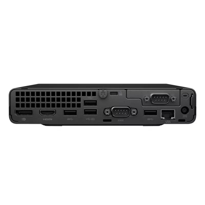 HP Pro Mini 260 G9 Intel® Core™ i5 i5-1335U 8 GB DDR4-SDRAM 256 GB SSD Windows 11 Pro Mini-PC preto