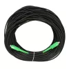 Cabo de patch Extralink SC/APC-SC/APC, redondo, suspenso, monomodo, simplex, G.657A2, 15 m