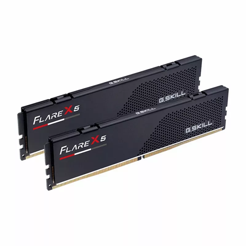 DIMM 32 GB DDR5-6000 (2x 16 GB) kit duplo (preto, F5-6000J3038F16GH2-FX5, Flare X5, AMD EXPO)