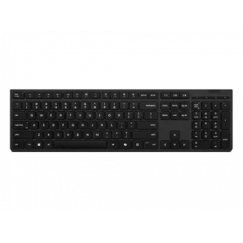 Lenovo Professional Wireless Rechargeable Keyboard AI Teclado sem fios recarregável, disposição estónia, cinzento (4Y41R64545)