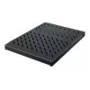 Rittal DK 5501.705 Prateleira 1U 19 polegadas para TS IT, RAL 9005