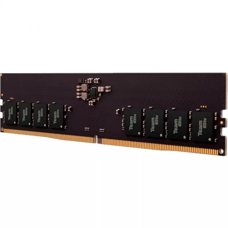 DIMM 16 GB DDR5-4800, memória RAM preta, TED516G4800C4001, Elite, INTEL XMP