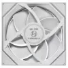 Ventoinha para caixa Lian Li UNI FAN TL LCD Wireless ARGB PWM 140mm branca, modelo 14RTLLCD1W1W