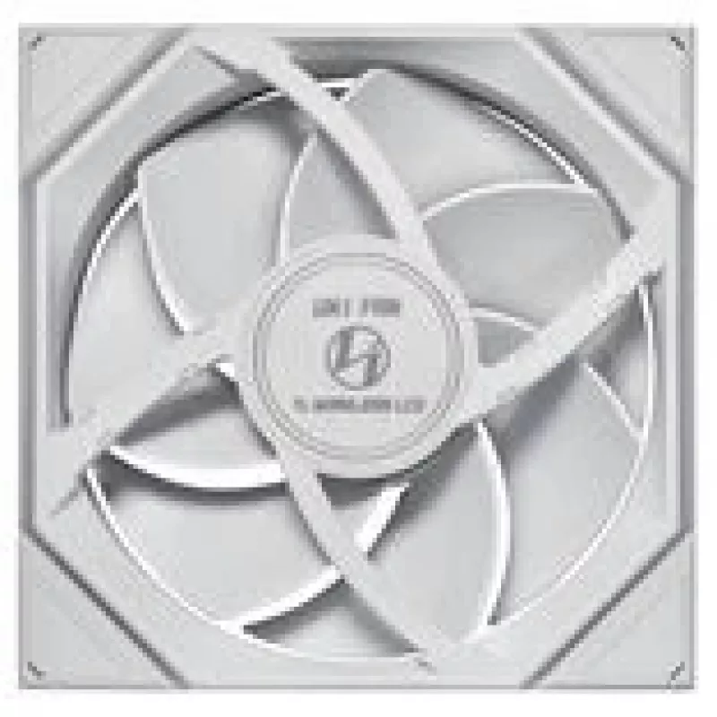 Ventoinha para caixa Lian Li UNI FAN TL LCD Wireless ARGB PWM 140mm branca, modelo 14RTLLCD1W1W