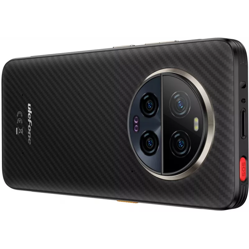 Ulefone Armor 23 Ultra 5G 12/512GB Elite Black sem carregador