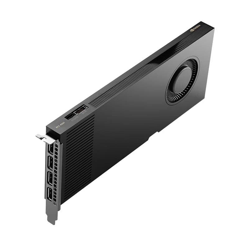 Placa gráfica PNY VCNRTX4000ADA-SB NVIDIA RTX 4000 Ada 20 GB GDDR6