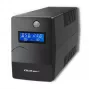 UPS Qoltec Monolith Dupla conversão Online 0,65 kVA 360 W 2 tomadas AC