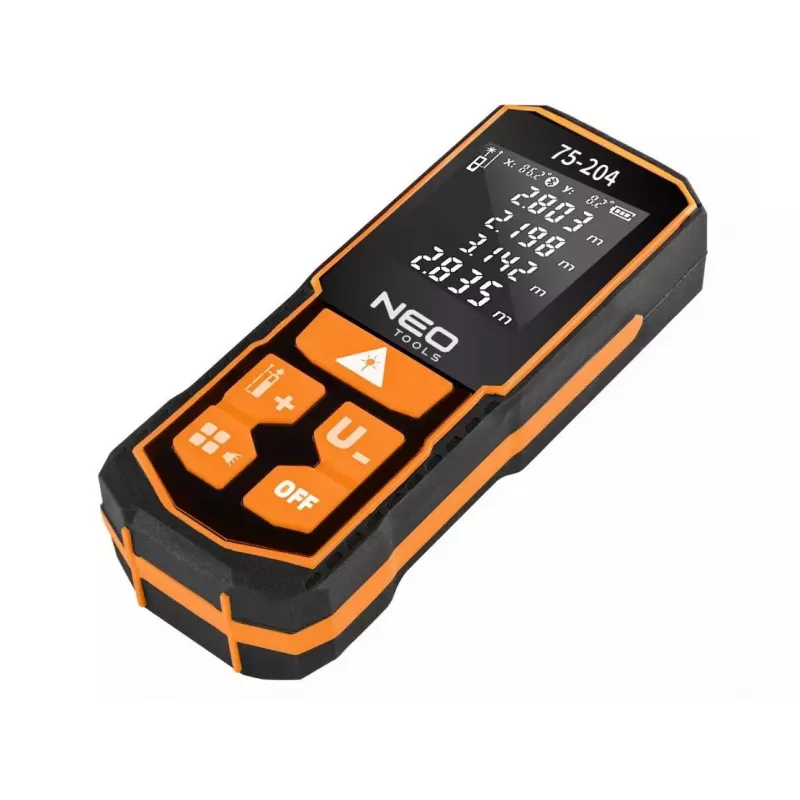 Neo Tools Medidor laser de distância 60m alcance, IP54