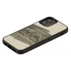 Capa para telemóvel Man and Wood para iPhone 12 mini — design de touro branco