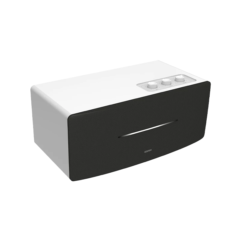 Altifalante ativo pequeno Edifier | D12 | Bluetooth | branco | ligação sem fios