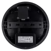 Lâmpada LED com sensor PIR MACLEAN MCE525 B – aplique de parede exterior, LED ativada por movimento