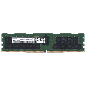 Samsung - DDR4 - módulo - 32 GB - DIMM 288-PIN - 3200 MHz / PC4-25600 1.2 V registado ECC