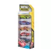 Zuru Metal Machines carros de metal fundido (5 un.) 1:64, série 2, sortidos