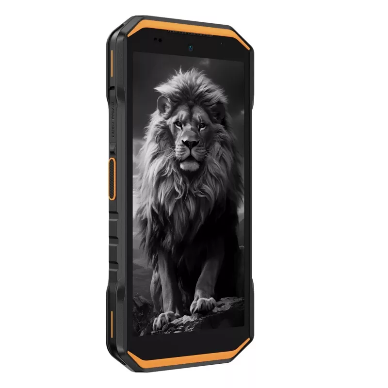 Smartphone UleFone Armor X32 Pro 5G 6,1 polegadas 8 GB RAM 256 GB armazenamento laranja brilhante
