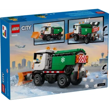 LEGO CITY 60490 Limpa-neves