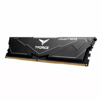 Team Group VULCAN FLABD516G6000HC3001, 16 GB, 1 x 16 GB, DDR5, 6000 MHz, 288-Pin DIMM, preto