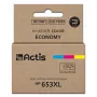Tinta Actis KH-653CR (substitui HP 653XL 3YM74AE; Premium; 18 ml; 300 páginas; cor)