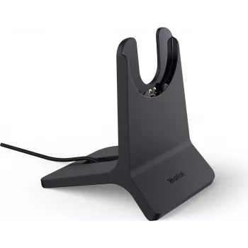 Estação de carregamento Yealink BH70 Dual WH64 Mono Teams UC – Estação de carregamento para headset Yealink BH70