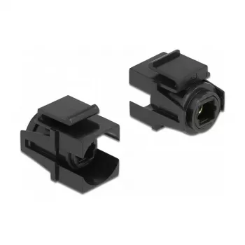 Conector fêmea TOSLINK DELOCK módulo Keystone 86868