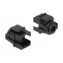 Conector fêmea TOSLINK DELOCK módulo Keystone 86868