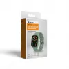 Smartwatch DENVER SWK-120GN com monitorização de fitness e suporte de notificações, verde