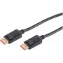 Cabo DisplayPort ShiverPeaks BS10-70045 3 m preto