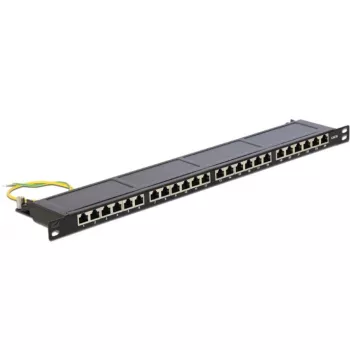Patch panel DeLOCK 43316 0,5HE
