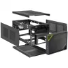 Caixa para PC Sharkoon SHARK ZONE C10 Mini-ITX preto, amarelo