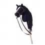 Cavalo de pau HOPPIHORSE Hobby Horse A4 preto