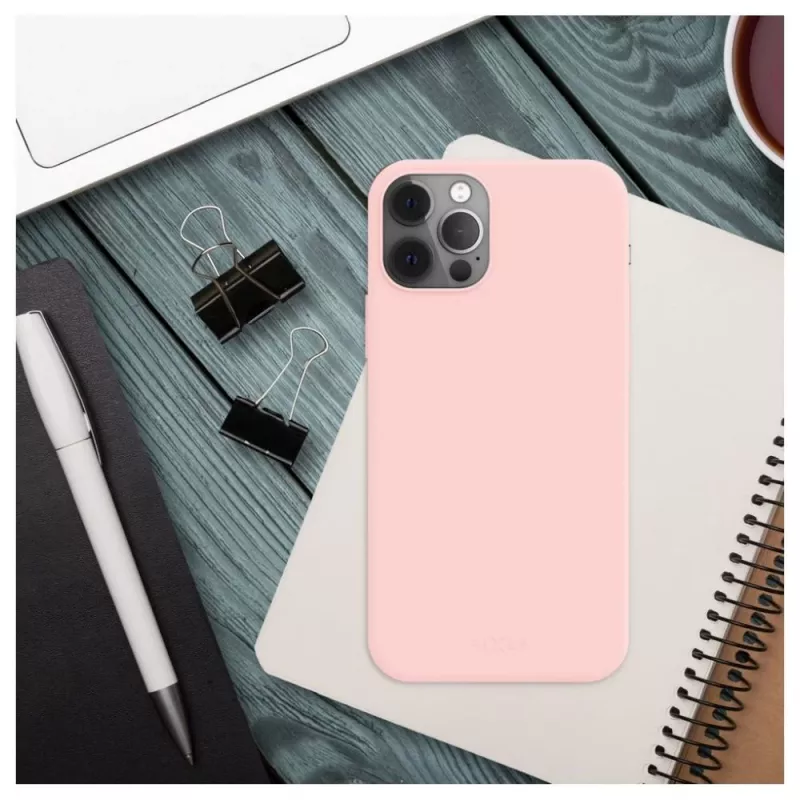 Fixed | Story | Tampa traseira | Samsung | Galaxy S25 | Borracha | Rosa