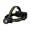 Lanterna de cabeça Led Lenser H15R Work preto amarelo