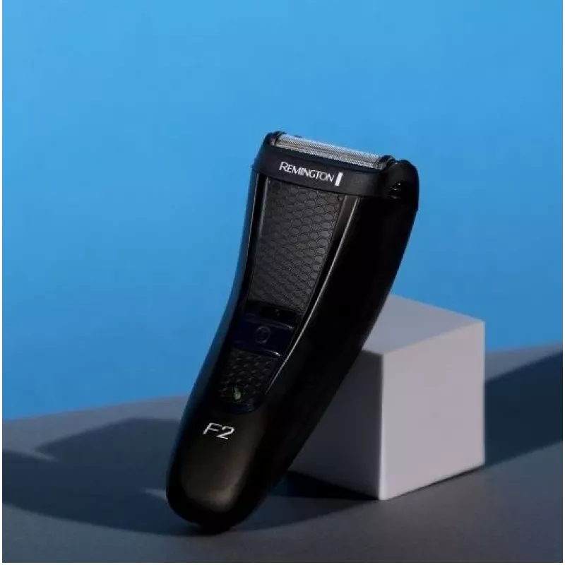 Máquina de barbear Remington recarregável aparador de precisão indicador LED de carga