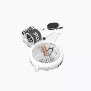Bússola SILVA Racing Arc Jet 360 Right Hand 37894 – bússola de corrida de orientação, design para destros, luneta de 360°
