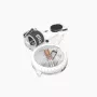Bússola SILVA Racing Arc Jet 360 Right Hand 37894 – bússola de corrida de orientação, design para destros, luneta de 360°