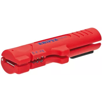 Descarnador de cabos Knipex 16 64 125 SB vermelho