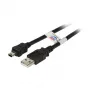 Efb K5251SW.1,8 Cabo USB preto