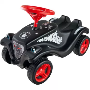 Carro de escorregar Simba-Dickie BIG Bobby Car Classic Little Rocker — preto/vermelho, modelo 800056144