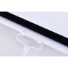 Tela de projeção Sponge Silelis 180 x 180 cm montagem em tripé, superfície branco mate, portátil