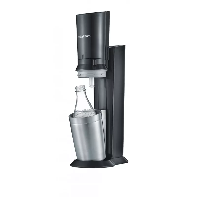 Máquina de gaseificar SodaStream Crystal 3.0 preta