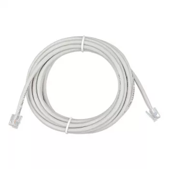 Victron Energy cabo RJ12 UTP para ligação do shunt BMV ao aparelho principal BMV 10 m