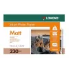 Papel fotográfico jato de tinta Lomond 0102084 mate 230 g/m² 10×15 cm embalagem