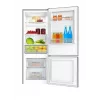 Amica FK244.4X(E) frigorífico combinado de instalação livre, congelador em baixo, frigorífico de 153 l, congelador de 52 l, FrostControl, classe energética E