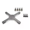 Dissipador de água para CPU BitsPower Summit XC Intel Edition — Bitspower BPM-CPUXCI, cinzento