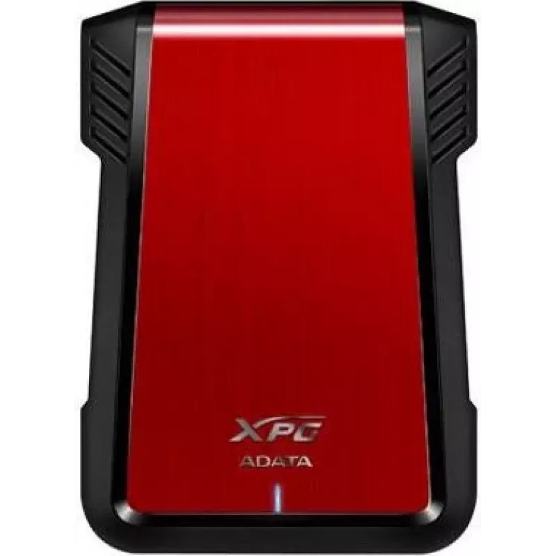 Caixa para HDD/SSD ADATA EX500 preta, vermelha 2,5 polegadas