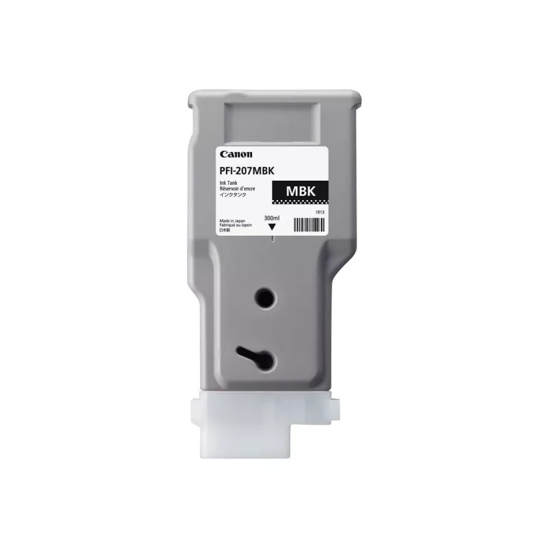 Canon PFI-207 MBK Tinteiro 1 unid. Original preto mate