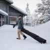 Saco de esquis com rodas Thule 5170 Roundtrip 175 cm preto