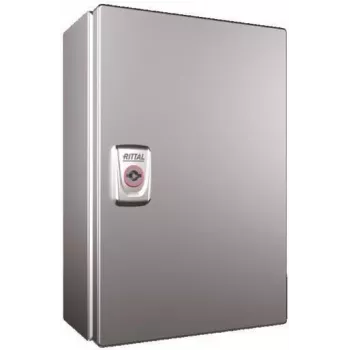 Caixa elétrica Rittal KX 1584.000, aço, IP66, 200×120×300 mm